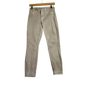 L'Agence Skinny Jeans size 27 Gold‎
